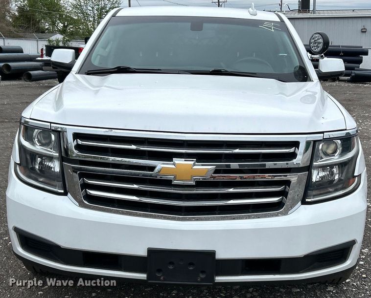 image for item EK4485 2020 Chevrolet Tahoe Police SUV