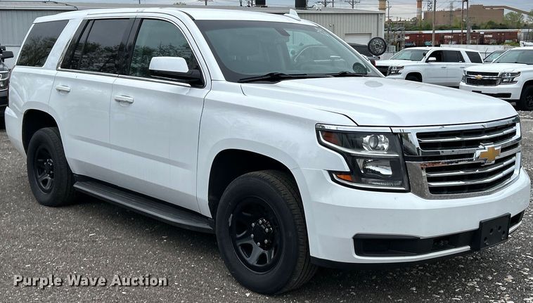 image for item EK4485 2020 Chevrolet Tahoe Police SUV