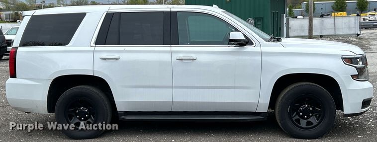 image for item EK4485 2020 Chevrolet Tahoe Police SUV