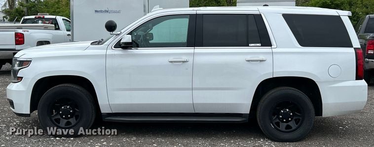 image for item EK4485 2020 Chevrolet Tahoe Police SUV