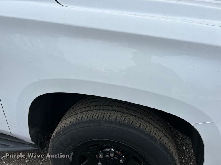 image for item EK4485 2020 Chevrolet Tahoe Police SUV