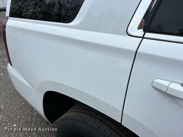 image for item EK4485 2020 Chevrolet Tahoe Police SUV