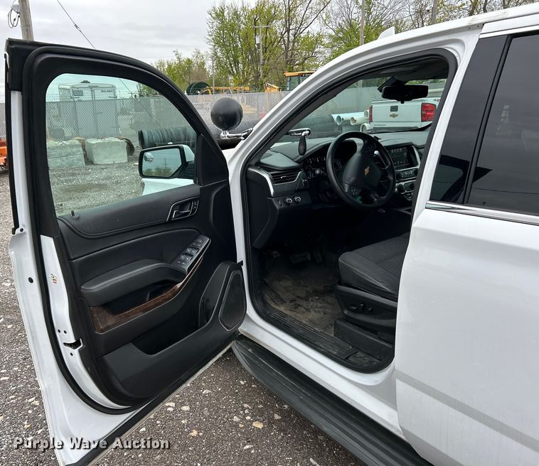 image for item EK4485 2020 Chevrolet Tahoe Police SUV