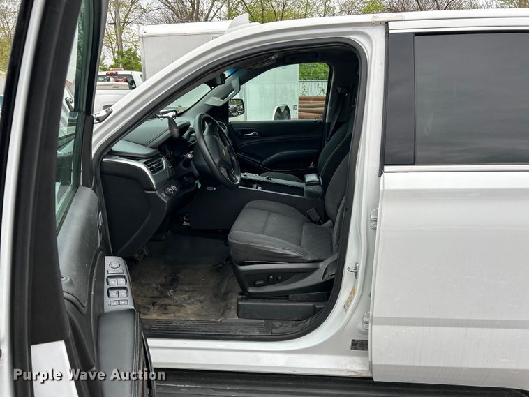 image for item EK4485 2020 Chevrolet Tahoe Police SUV