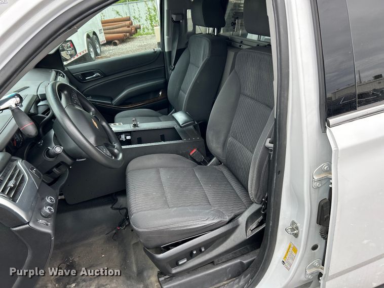 image for item EK4485 2020 Chevrolet Tahoe Police SUV