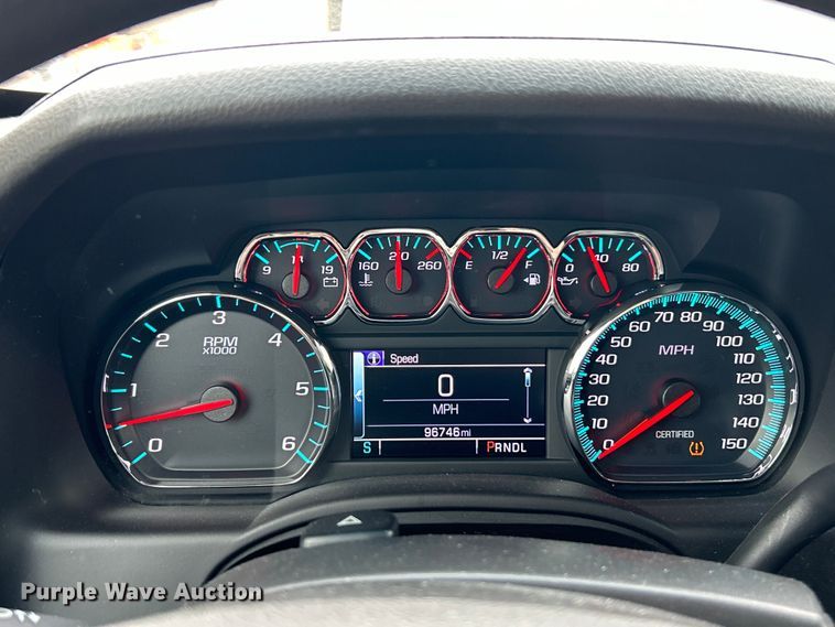 image for item EK4485 2020 Chevrolet Tahoe Police SUV