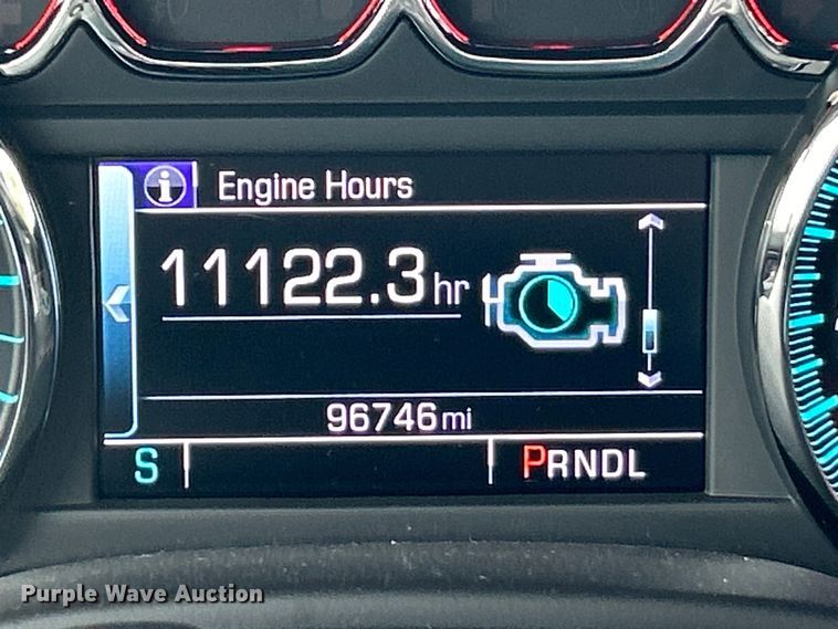 image for item EK4485 2020 Chevrolet Tahoe Police SUV