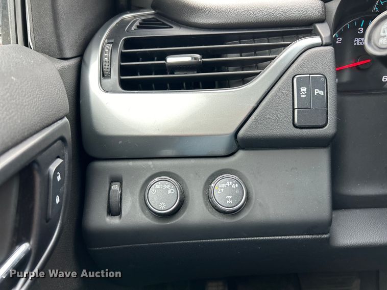 image for item EK4485 2020 Chevrolet Tahoe Police SUV