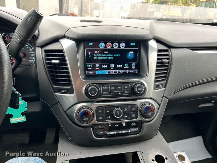 image for item EK4485 2020 Chevrolet Tahoe Police SUV