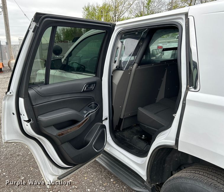 image for item EK4485 2020 Chevrolet Tahoe Police SUV