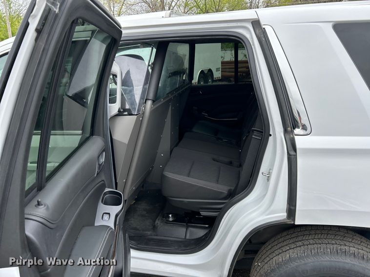 image for item EK4485 2020 Chevrolet Tahoe Police SUV