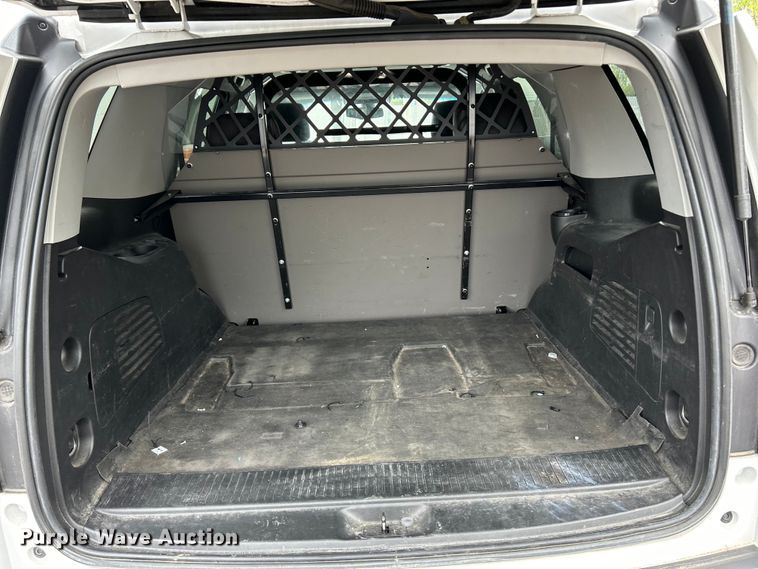 image for item EK4485 2020 Chevrolet Tahoe Police SUV