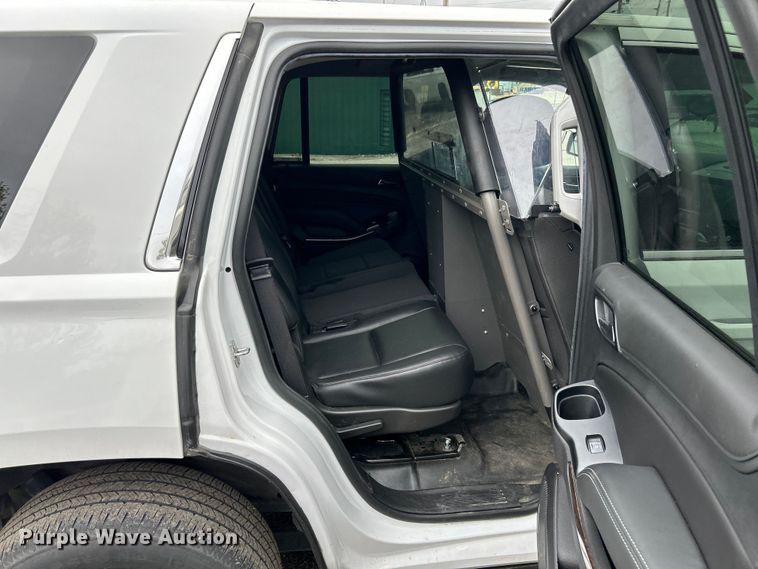 image for item EK4485 2020 Chevrolet Tahoe Police SUV