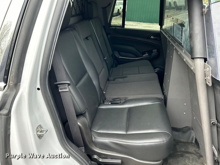 image for item EK4485 2020 Chevrolet Tahoe Police SUV