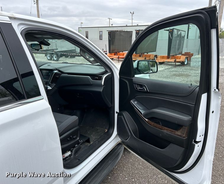 image for item EK4485 2020 Chevrolet Tahoe Police SUV