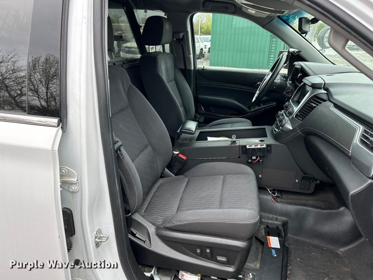 image for item EK4485 2020 Chevrolet Tahoe Police SUV