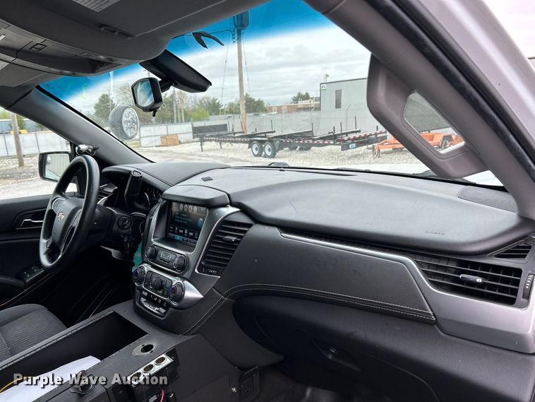 image for item EK4485 2020 Chevrolet Tahoe Police SUV