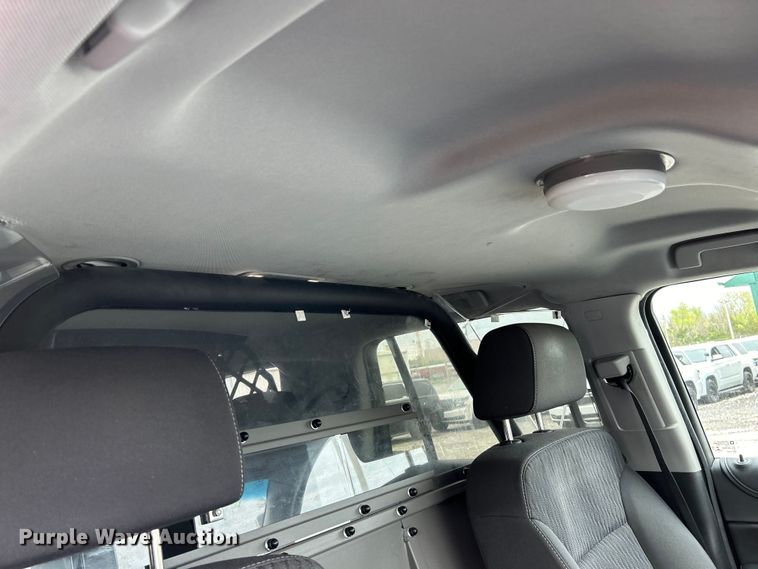 image for item EK4485 2020 Chevrolet Tahoe Police SUV