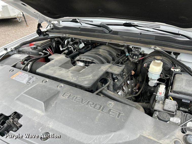 image for item EK4485 2020 Chevrolet Tahoe Police SUV