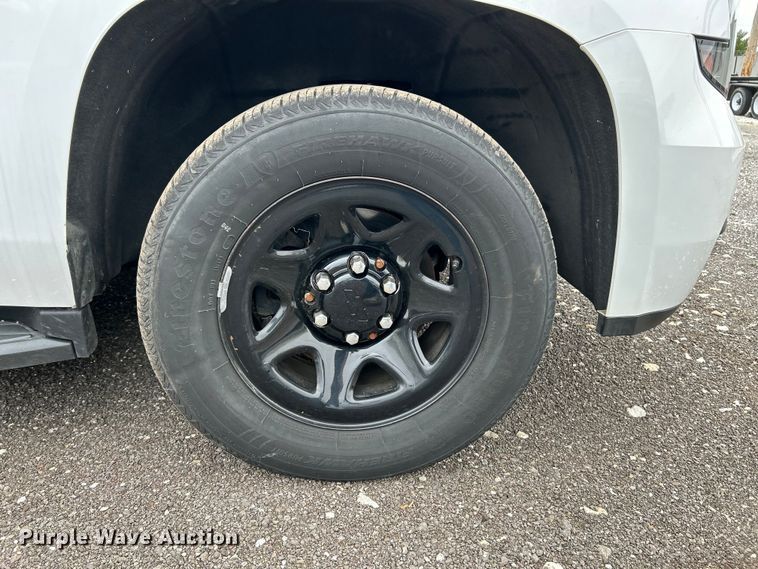 image for item EK4485 2020 Chevrolet Tahoe Police SUV