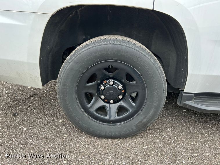 image for item EK4485 2020 Chevrolet Tahoe Police SUV