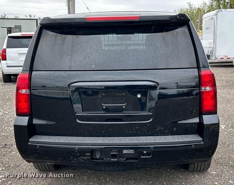 image for item EK4486 2018 Chevrolet Tahoe Police SUV