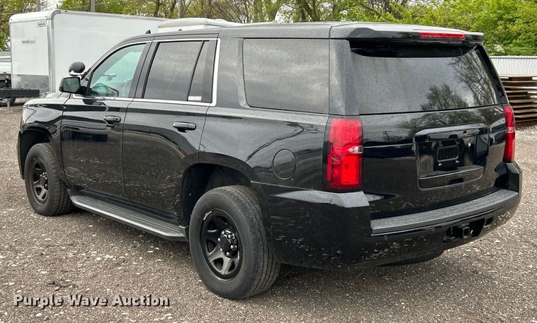 image for item EK4486 2018 Chevrolet Tahoe Police SUV