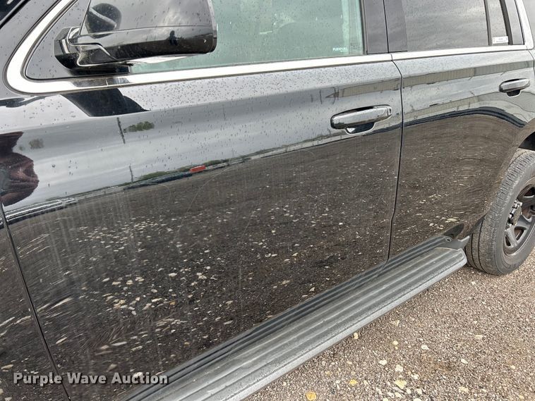 image for item EK4486 2018 Chevrolet Tahoe Police SUV