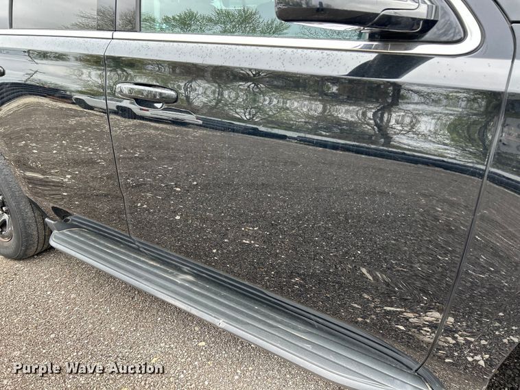 image for item EK4486 2018 Chevrolet Tahoe Police SUV