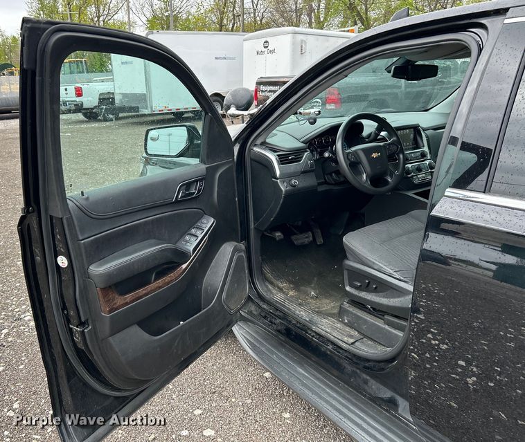 image for item EK4486 2018 Chevrolet Tahoe Police SUV