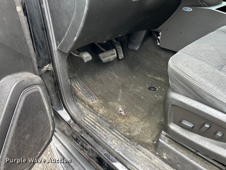 image for item EK4486 2018 Chevrolet Tahoe Police SUV