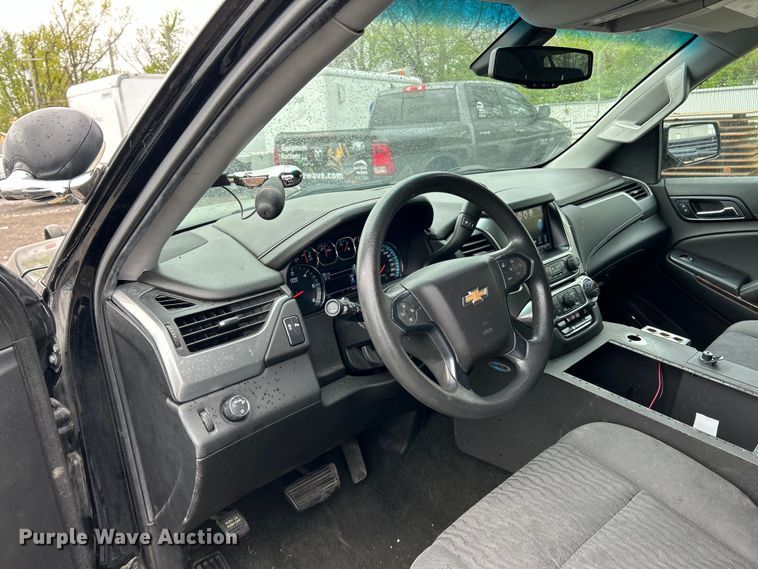 image for item EK4486 2018 Chevrolet Tahoe Police SUV