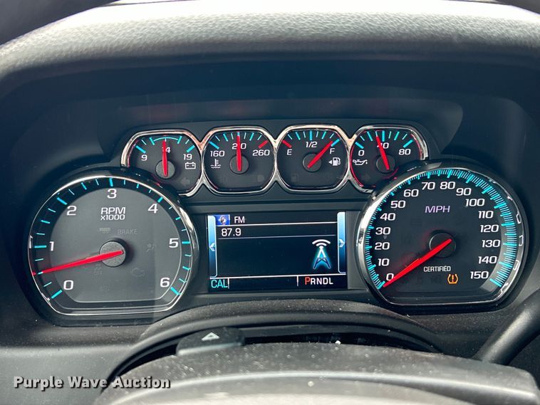 image for item EK4486 2018 Chevrolet Tahoe Police SUV