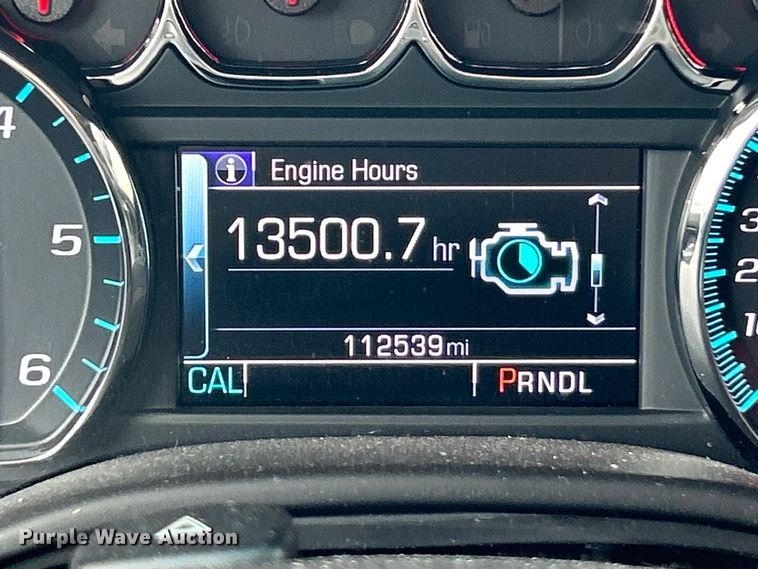 image for item EK4486 2018 Chevrolet Tahoe Police SUV