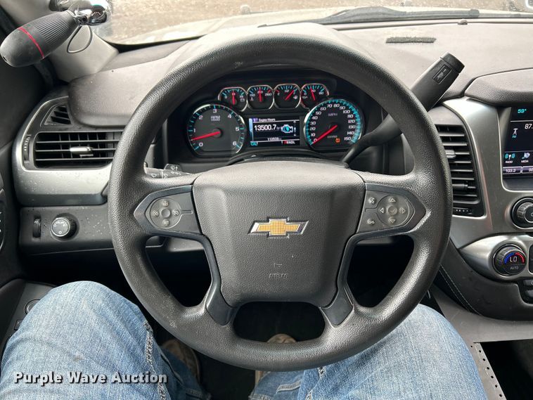 image for item EK4486 2018 Chevrolet Tahoe Police SUV