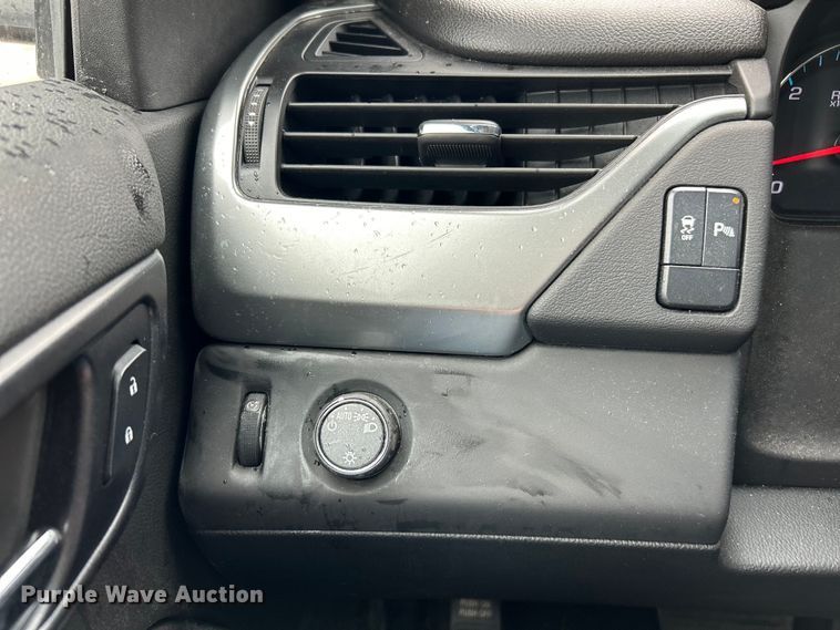 image for item EK4486 2018 Chevrolet Tahoe Police SUV