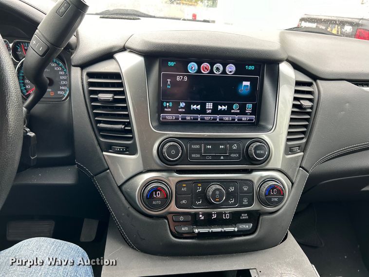 image for item EK4486 2018 Chevrolet Tahoe Police SUV