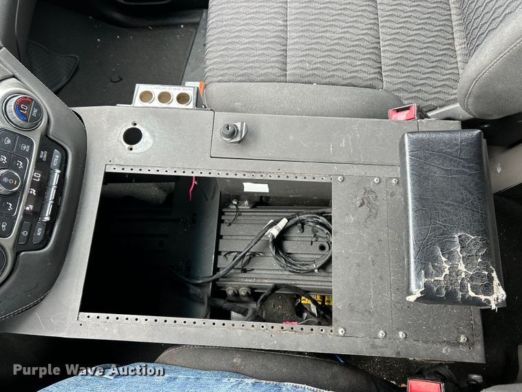 image for item EK4486 2018 Chevrolet Tahoe Police SUV