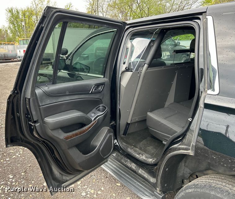 image for item EK4486 2018 Chevrolet Tahoe Police SUV