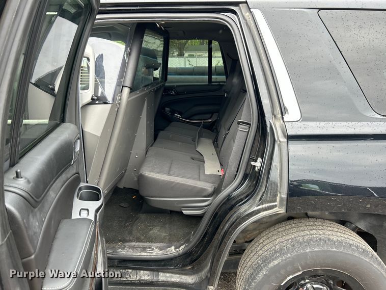 image for item EK4486 2018 Chevrolet Tahoe Police SUV