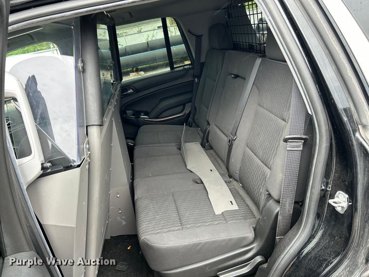 image for item EK4486 2018 Chevrolet Tahoe Police SUV