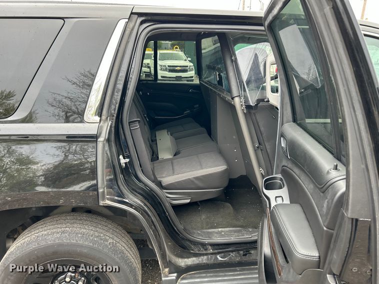 image for item EK4486 2018 Chevrolet Tahoe Police SUV