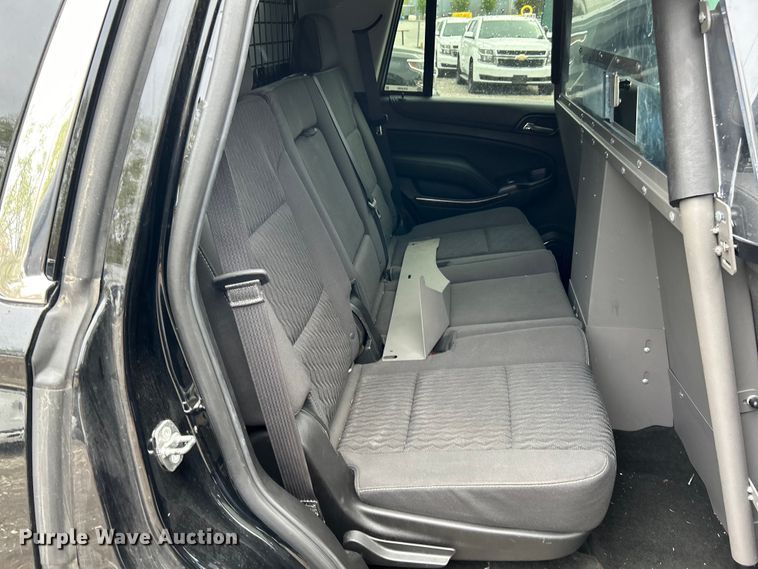 image for item EK4486 2018 Chevrolet Tahoe Police SUV