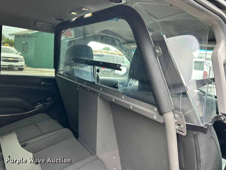image for item EK4486 2018 Chevrolet Tahoe Police SUV