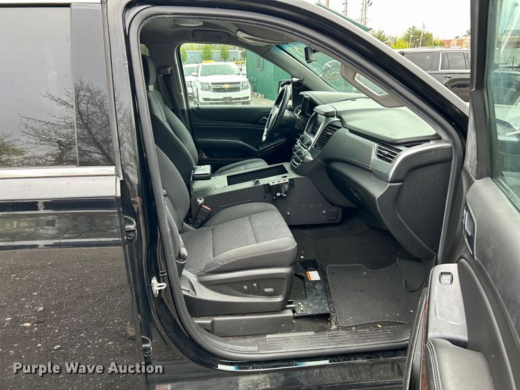 image for item EK4486 2018 Chevrolet Tahoe Police SUV