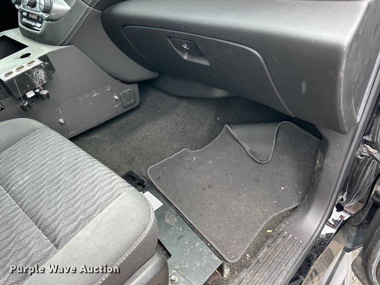 image for item EK4486 2018 Chevrolet Tahoe Police SUV