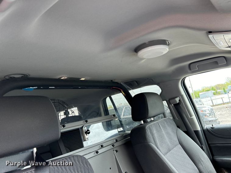 image for item EK4486 2018 Chevrolet Tahoe Police SUV