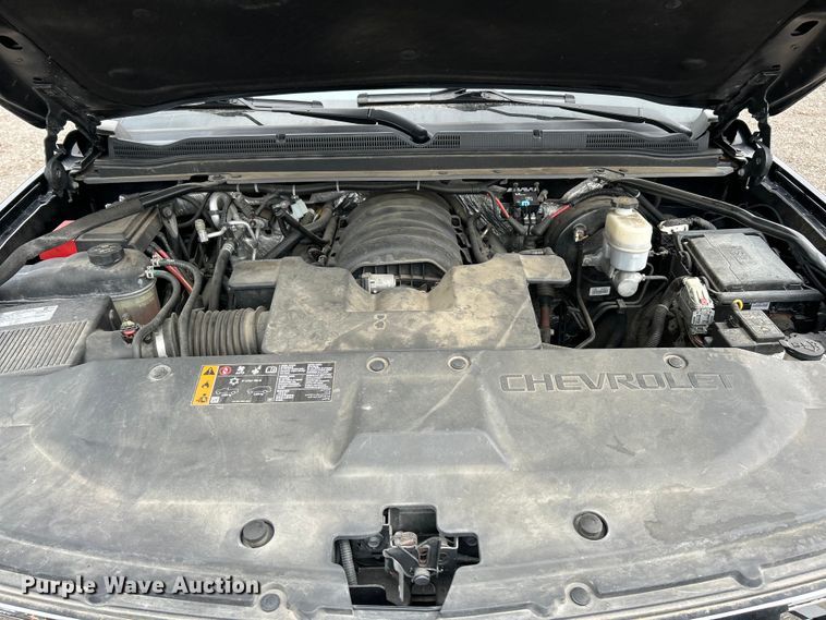 image for item EK4486 2018 Chevrolet Tahoe Police SUV