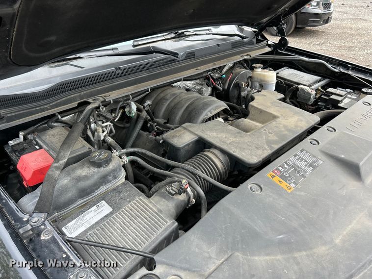 image for item EK4486 2018 Chevrolet Tahoe Police SUV