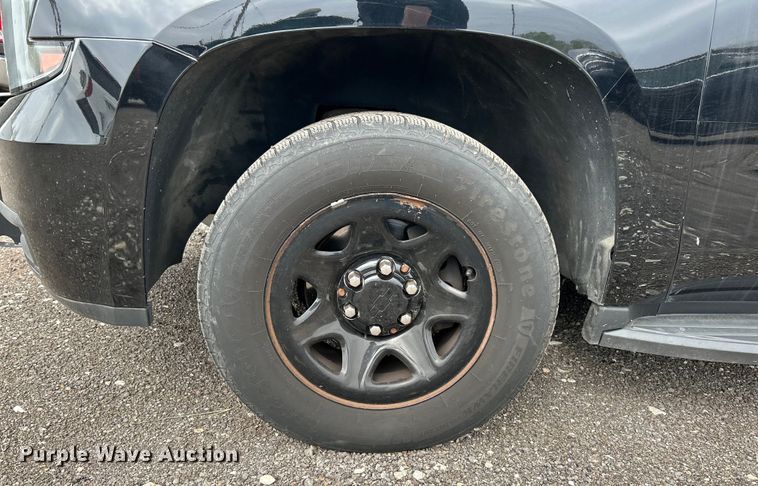 image for item EK4486 2018 Chevrolet Tahoe Police SUV